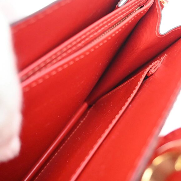 LOUIS VUITTON LV Capucines Shoulder Bag Epi Leather Red France M52347 34KB220 - Picture 11 of 14